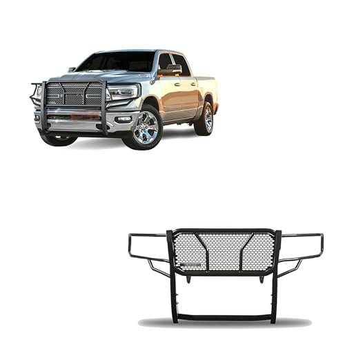 Black Horse Off Road Rugged HD Grille Guard: $753.77