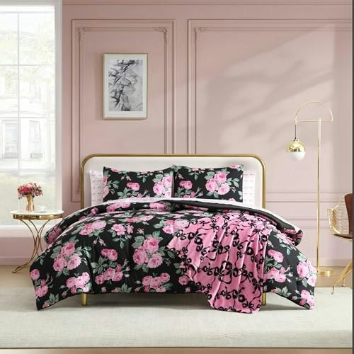 Betsey Johnson Full Comforter and Sham Set: $99.99 Betsey Johnson Full Comforter and Sham Set: $99.99