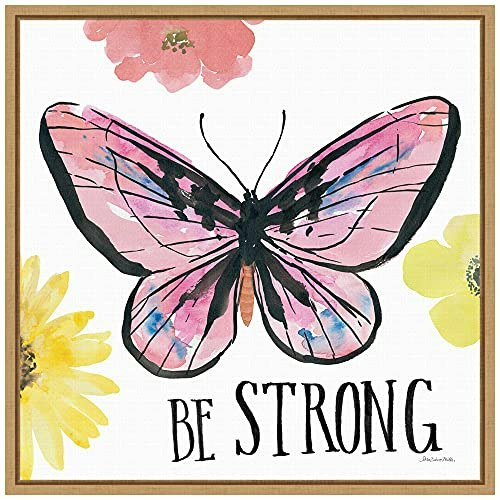 Amanti Art 16x16 Beautiful Butterfly I Framed Canvas Wall Art: $57.02 Amanti Art 16x16 Beautiful Butterfly I Framed Canvas Wall Art: $57.02