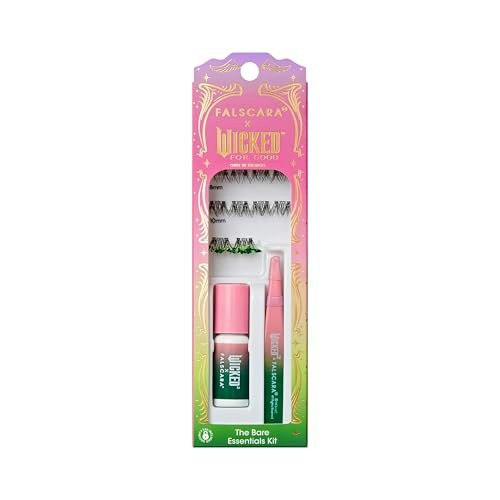 Falscara Wicked False Eyelashes 10-Cluster Kit: $3.48 Falscara Wicked False Eyelashes 10-Cluster Kit: $3.48
