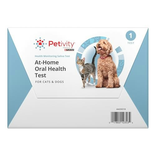 Purina Petivity Oral Health Test for Cats and Dogs: $10.49 Purina Petivity Oral Health Test for Cats and Dogs: $10.49