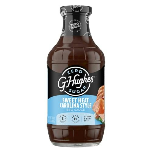 G Hughes Sugar Free BBQ Sauce 490g: $14.83 G Hughes Sugar Free BBQ Sauce 490g: $14.83