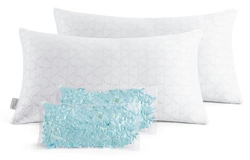 Casual Living Cooling Crushed Foam King Bed Pillows 2-Pack: $98.56 Casual Living Cooling Crushed Foam King Bed Pillows 2-Pack: $98.56