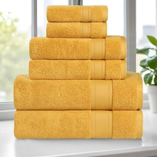 Superior Belmont Zero Twist Cotton 6-Piece Towel Set: $59.51 Superior Belmont Zero Twist Cotton 6-Piece Towel Set: $59.51