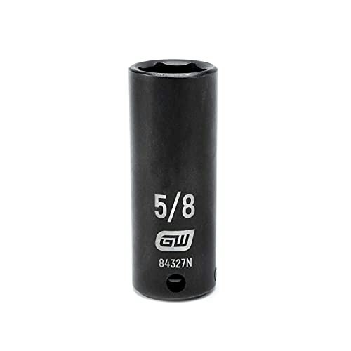 Gearwrench 3/8" Drive 6-Point Deep Impact SAE Socket 5/8": $7.19 Gearwrench 3/8" Drive 6-Point Deep Impact SAE Socket 5/8": $7.19
