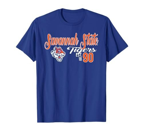 Savannah State Tigers T-Shirt: $21.99 Savannah State Tigers T-Shirt: $21.99