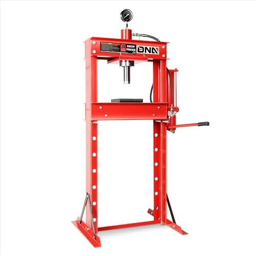 DNA Motoring 30-Ton Air Hydraulic Shop Press: $1,439.99 DNA Motoring 30-Ton Air Hydraulic Shop Press: $1,439.99