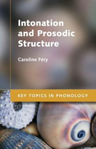 Intonation and Prosodic Structure: $25.79 Intonation and Prosodic Structure: $25.79