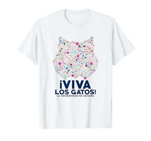 University of Arizona Wildcats Viva Los Gatos T-Shirt: $21.99 University of Arizona Wildcats Viva Los Gatos T-Shirt: $21.99