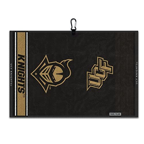 Team Effort Central Florida Knights Face/Club Jacquard Towel: $29.99 Team Effort Central Florida Knights Face/Club Jacquard Towel: $29.99