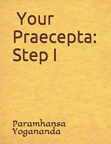 Praecepta Step I: $8 Praecepta Step I: $8