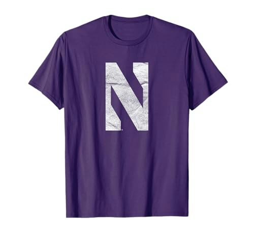 Northwestern University Wildcats Distressed T-Shirt: $21.99 Northwestern University Wildcats Distressed T-Shirt: $21.99