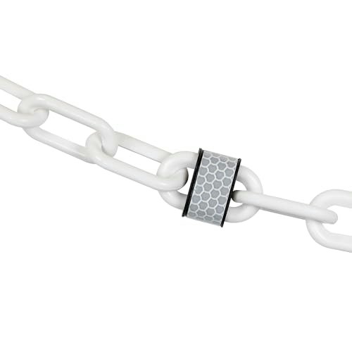 Mr. Chain Reflective Plastic Barrier Chain 25-Foot: $17.10 Mr. Chain Reflective Plastic Barrier Chain 25-Foot: $17.10