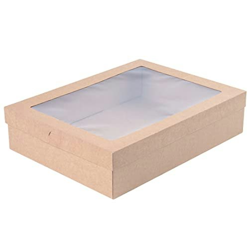 Restaurantware Rectangle Kraft Paper Catering Box 100-Pack: $183.08 Restaurantware Rectangle Kraft Paper Catering Box 100-Pack: $183.08