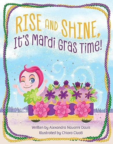 Rise and Shine Mardi Gras Pelican Sign: $11.99