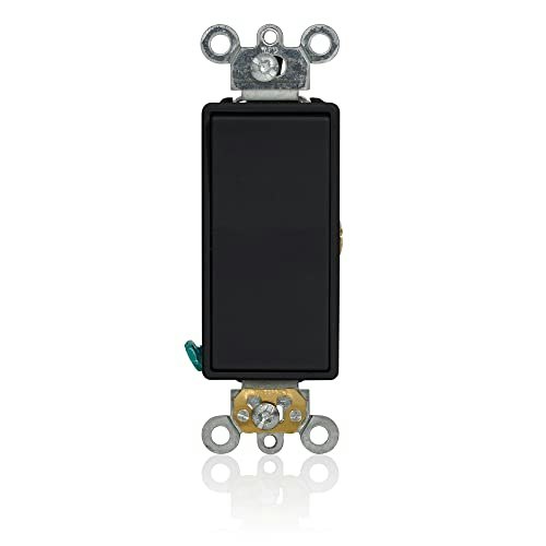 Leviton Decora 15A 125V Single Pole Momentary Contact Rocker Switch: $45.26 Leviton Decora 15A 125V Single Pole Momentary Contact Rocker Switch: $45.26