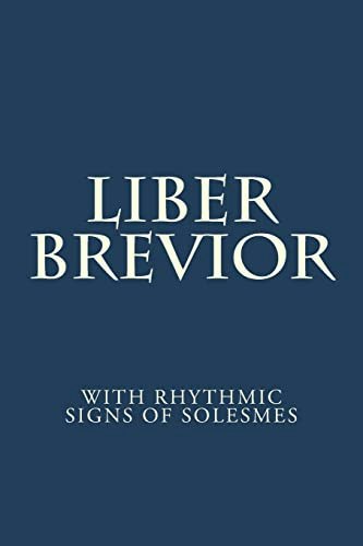 Liber Brevior 1954 Edition: $21.15