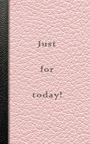 Just for Today! Recovery Journal: $7.31