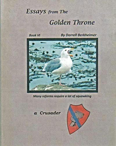 Essays from The Golden Throne Book VI: $25