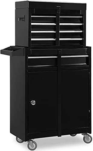 Big Red 2-Piece Combination Rolling Tool Chest: $117.51
