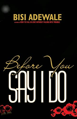 Before You Say I Do: $5.99 Before You Say I Do: $5.99