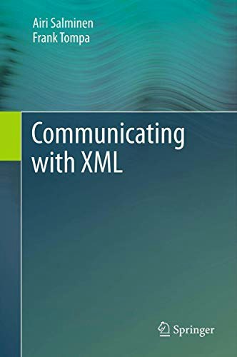 Communicating with XML: $54.99 Communicating with XML: $54.99