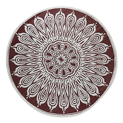 DII Reversible 5' Round Outdoor Rug: $29 DII Reversible 5' Round Outdoor Rug: $29