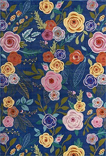 Unique Loom Blossom Collection 10' x 14' Area Rug: $339.99 Unique Loom Blossom Collection 10' x 14' Area Rug: $339.99