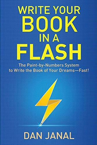 Write Your Book in a Flash: $15 Write Your Book in a Flash: $15