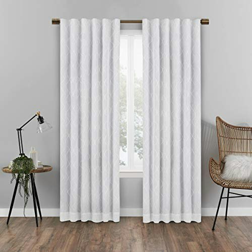 Eclipse Absolute Zero Nora Geo Thermal Insulated Blackout Curtain Panel: $18.16 Eclipse Absolute Zero Nora Geo Thermal Insulated Blackout Curtain Panel: $18.16