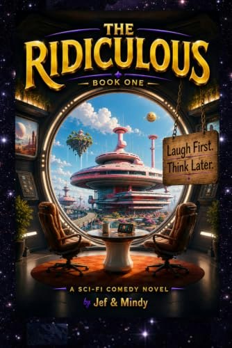 The Ridiculous: A Sci-Fi Comedy Adventure Book 1: $18.99 The Ridiculous: A Sci-Fi Comedy Adventure Book 1: $18.99
