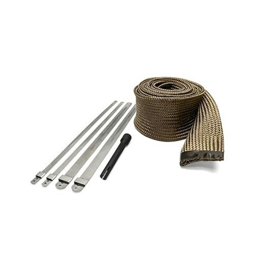 Design Engineering Titanium Universal Exhaust Sleeve Kit: $72.99 Design Engineering Titanium Universal Exhaust Sleeve Kit: $72.99