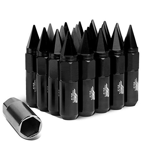 J2 Engineering M12 x 1.25 90mm Aluminum Spiked Lug Nut 20-Pack: $46.65 J2 Engineering M12 x 1.25 90mm Aluminum Spiked Lug Nut 20-Pack: $46.65