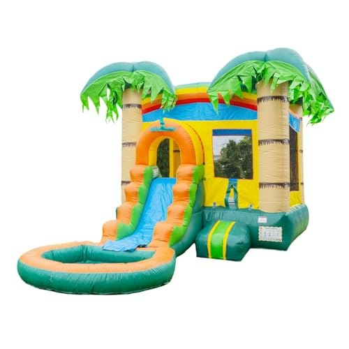 HeroKiddo 24x12-Foot Tropical Breeze Commercial Inflatable Bouncer Slide Pool: $1,049 HeroKiddo 24x12-Foot Tropical Breeze Commercial Inflatable Bouncer Slide Pool: $1,049