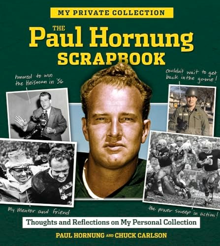 Paul Hornung Scrapbook: $9.98 Paul Hornung Scrapbook: $9.98