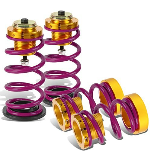 DNA Motoring 4-Piece Suspension Coilover Sleeve Spring Kit: $55.99 DNA Motoring 4-Piece Suspension Coilover Sleeve Spring Kit: $55.99