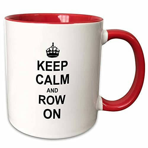 3dRose Rowing 11oz Two-Tone Mug: $12.06 3dRose Rowing 11oz Two-Tone Mug: $12.06