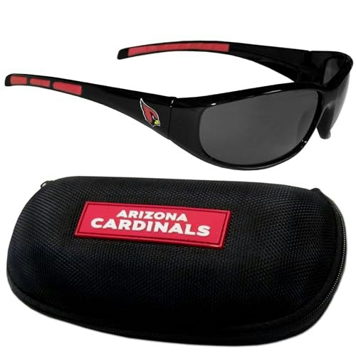 Siskiyou Sports Arizona Cardinals Wrap Sunglasses with Case: $14.62 Siskiyou Sports Arizona Cardinals Wrap Sunglasses with Case: $14.62