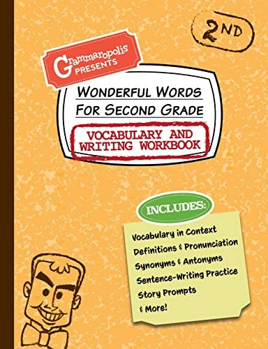 Wonderful Words for Second Grade Vocabulary and Writing Workbook: $9.03 Wonderful Words for Second Grade Vocabulary and Writing Workbook: $9.03