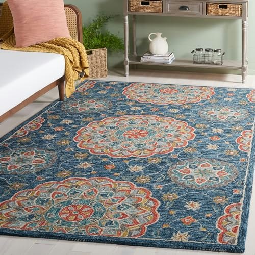 Safavieh Blossom Collection 5' x 8' Wool Area Rug: $141 Safavieh Blossom Collection 5' x 8' Wool Area Rug: $141