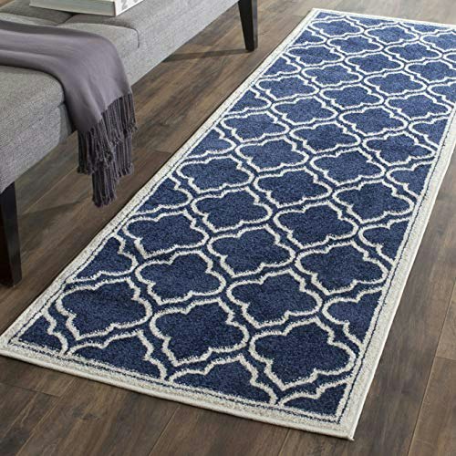 Safavieh Amherst Moroccan Geometric 2'3" x 13' Runner Rug: $59.28 Safavieh Amherst Moroccan Geometric 2'3" x 13' Runner Rug: $59.28