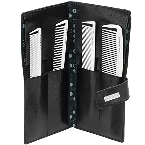 Sam Villa Signature Series 8-Piece Hair Comb Set: $58 Sam Villa Signature Series 8-Piece Hair Comb Set: $58