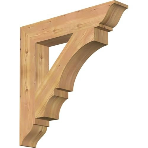 Ekena Millwork 5.5" x 32" x 32" Balboa Traditional Smooth Bracket: $335.09 Ekena Millwork 5.5" x 32" x 32" Balboa Traditional Smooth Bracket: $335.09