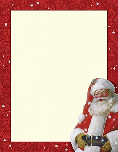 Great Papers! St. Nick Holiday Letterhead 80-Pack: $8.24 Great Papers! St. Nick Holiday Letterhead 80-Pack: $8.24