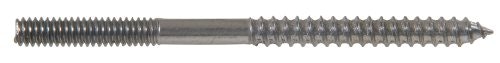 Hillman 727 3/16" x 2" Hanger Bolt 20-Pack: $9.41