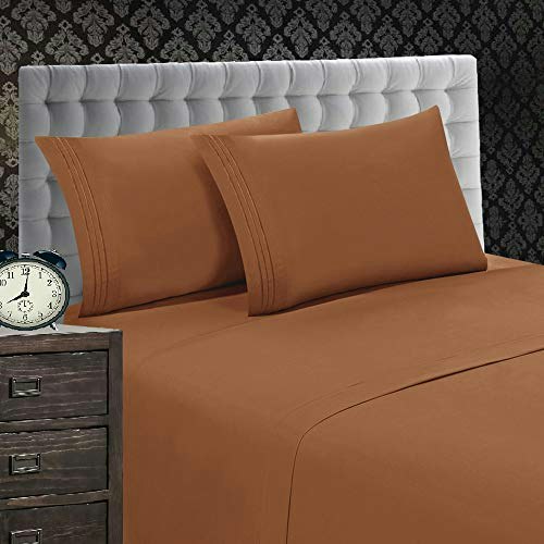 Elegant Comfort 4-Piece Full Sheet Set: $20 Elegant Comfort 4-Piece Full Sheet Set: $20