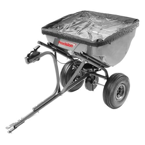 Precision Products 75-Pound Tow-Behind Broadcast Spreader: $130.99 Precision Products 75-Pound Tow-Behind Broadcast Spreader: $130.99