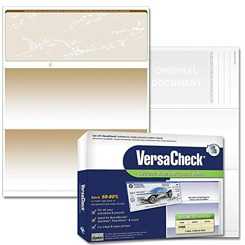 VersaCheck Form 1000 Blank Business Voucher Checks 250-Pack: $7.73 VersaCheck Form 1000 Blank Business Voucher Checks 250-Pack: $7.73