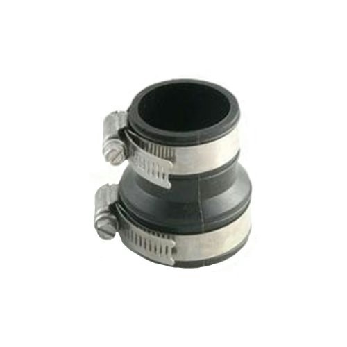 Mission Rubber 1-1/4 to 1-1/2-Inch Drain Trap Connector: $9.99 Mission Rubber 1-1/4 to 1-1/2-Inch Drain Trap Connector: $9.99
