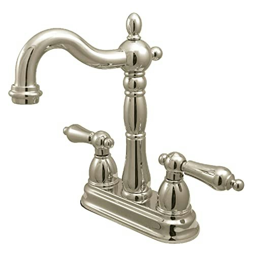 Kingston 4-Inch Centerset Bar Faucet: $133